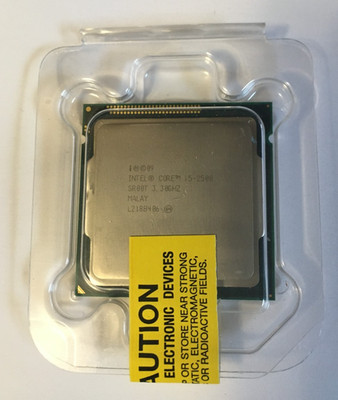 Intel Core i5-2500 Quad-Core Processor 3.3 GHz LGA 1155  NEW SEALED