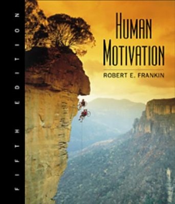 Human Motivation Hardcover Robert E. Franken