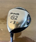 Ping G2 L 14° 3-Wood LH Orange Dot - Ping TFC-100 Ladies Flex - ~42.5” w/Cover — photo 1