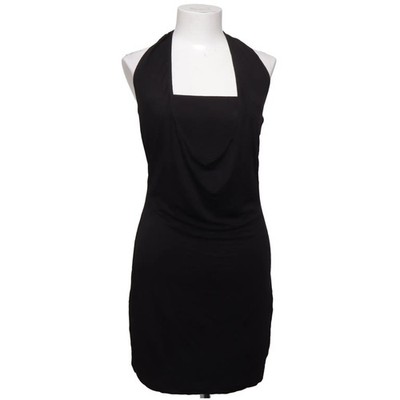 Soho Collection, Neckholderkleid, Größe: M, Schwarz, Elasthan/Viskose #EqP
