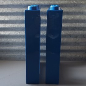Lego Blue Picture Frame Set of 2 by Room Copenhagen 2019 Fits 4 x 6 Photos