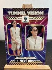 Breanna Stewart Tunnel Vision Press Proof 2025 Donruss WNBA #6 New York Liberty