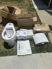 Macerating Toilet System. Model Ascent 2