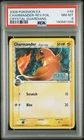 Pokemon Charmander EX Crystal Guardians Reverse Holo #49 PSA 8