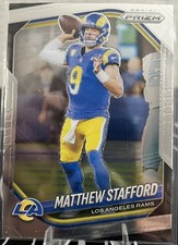 2025 Panini Prizm - Matthew Stafford #21 Los Angeles Rams