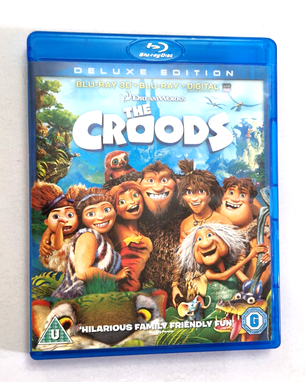 The Croods 3D + 2D BLU RAY