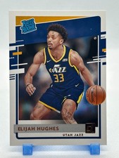 Elijah Hughes 2020-21 Panini Donruss #246 (RC) Utah Jazz