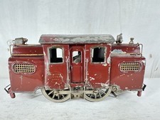 Lionel Original Prewar Early #38 Electric Loco in Maroon