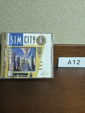 SimCity Classic K-A Cover Art / Disc  PC/Mac, 1993 - CASE / INSERT / DISC