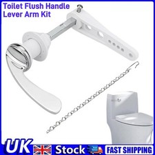 New Universal Toilet Flush Handle Lever Arm Kit Replacement  For WC Cistern Tank