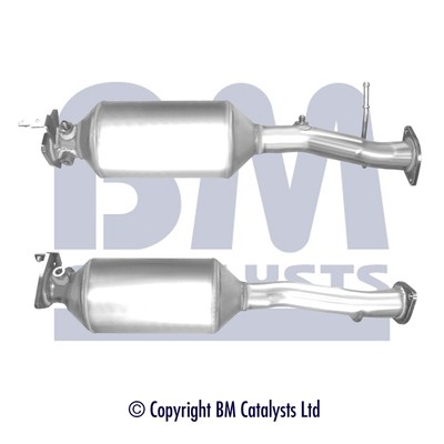1X BM Catalysts BM11208 Ruß-/Partikelfilter Abgasanlage FüR Volvo-image
