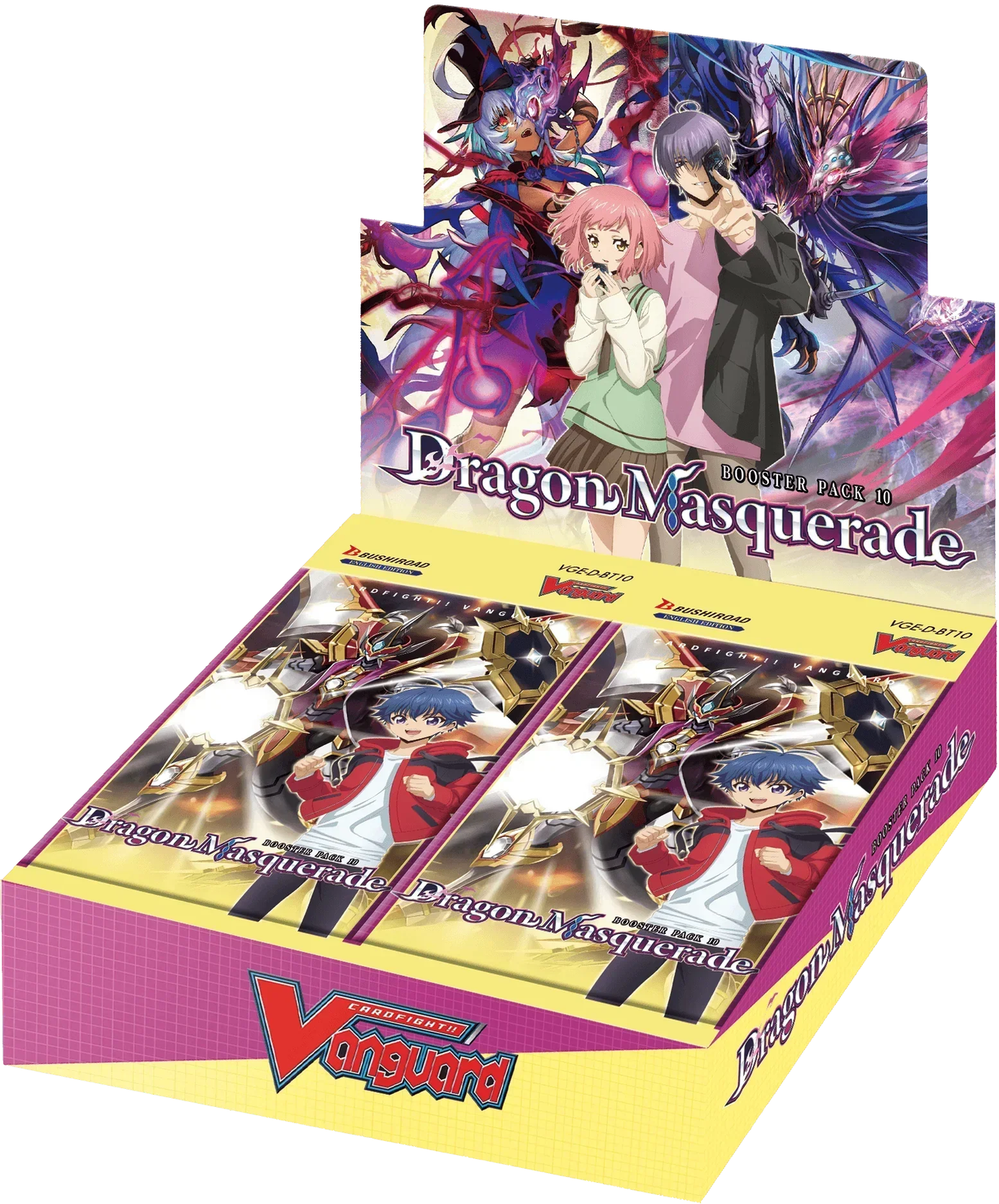 Cardfight!! Vanguard - Dragon Masquerade - Booster Box (16x Packs)