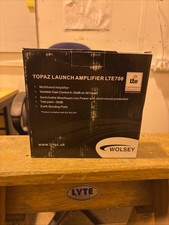 Wolsey Topaz Launch Amplifier LTE700 - Brand New