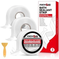 Dichtungsband Selbstklebend Transparent Wasserdicht 9,6M X 38Mm FüR Bad KüChe