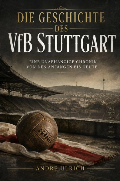 Die Geschichte Vom Vfb Stuttgart | Andre Ulrich | Taschenbuch | 156 S. | Deutsch-image