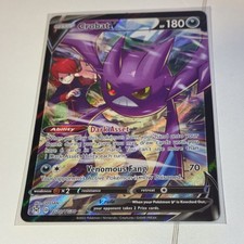 Pokémon Crobat V Ultra Rare Full Art Holo TG20/TG30 Lost Origin 180 HP English on eBay