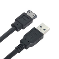 Power Over eSATA DC5V Adapter USB2.0 to HDD/SSD/ODD eSATAp Converter to USB3.0