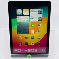 WiFi Only Apple iPad 6th Gen 32GB 17.7.10 Space Gray MR7F2LL/A
