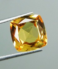 Yellow Sapphire Unheated 6 Ct Radiant Shape N...