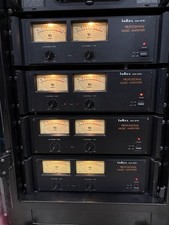 Vintage Inkel MA-610 Professional Power Amplifier PA VU Stereo Audiophile DJ Amp