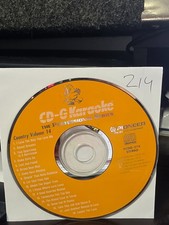 214 PIONEER KARAOKE CDG LOT PA