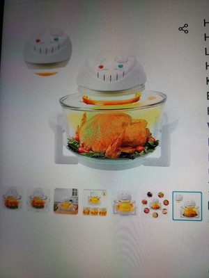 Halogenofen ''magic kitchen''