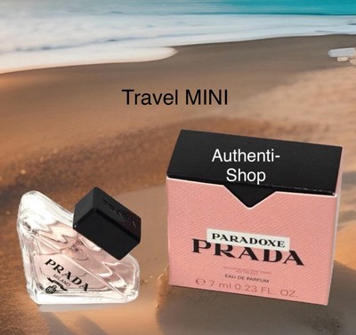 PRADA Paradoxe VIRTUAL FLOWER Parfum EDP Women s Fragrance Mini Perfume 0.23 oz
