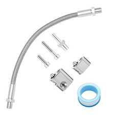 Evil Energy Ls Coolant Steam Port Crossover Kit For Gm Ls1 Lsx Lm7 Silver Evil Energy Ls Coolant Steam Port Crossover Kit For Gm Ls1 Lsx Lm7 Silver