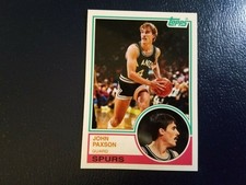 John Paxson San Antonio Spurs PRE PRINT 1992 - 1993 Topps Archive BLANK BACK