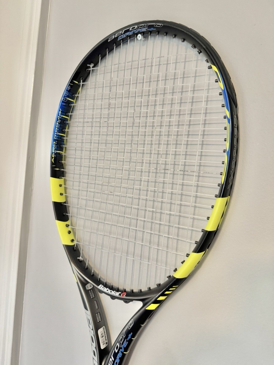 BabolaT aero pro DRIVE ラケット&ケース 2004【希少】 2004 Babolat Aeropro Drive Original No Cortex Rafael Nadal - 4 3/8