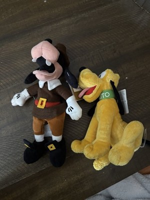 Disney Mini Bean Bag Goofy & Pluto
