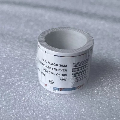 Random New 1 rolls of 100 USPS - Postage Free Ship!!-100 PCS-Discount Multiples!