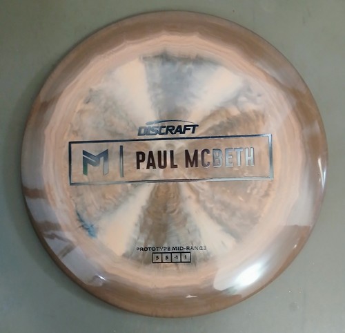 ๐ฉ STOOL SAMPLE ๐ฉ Prototype Malita ๐ฆ Discraft Esp Paul McBeth ๐ฆ NEW 173_174 - Picture 7 of 9