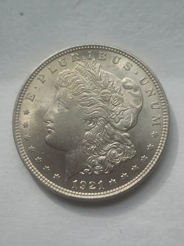 Estate 1921 Morgan Silver Dollar AU #2