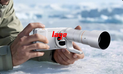 OPPO Hasselblad Professional Imaging Kit for OPPO Find X9 Ultra Telephoto silver
