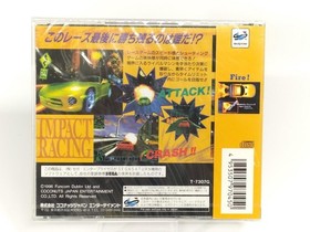 COCONUTS JAPAN Impact Racing Sega Saturn SS Sealed Japanese Game A8144