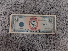 TOYS "R" US GEOFFREY MONEY $1 ONE DOLLAR CERTIFICATE VINTAGE 