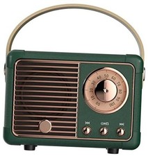 Retro Bluetooth Speaker, Office Decor for Women, Gifts for Teens  Portable