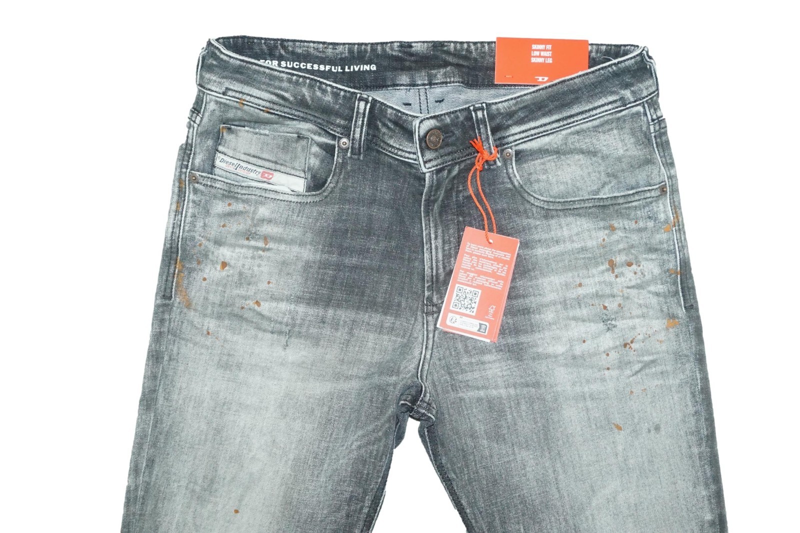 DIESEL SLEENKER 09E70 SKINNY JEANS W32 L32 100% AUTHENTIC