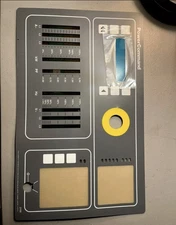 0300-5446 Cummins Onan Membrane Panel with Bargraph Meters for PCC2100