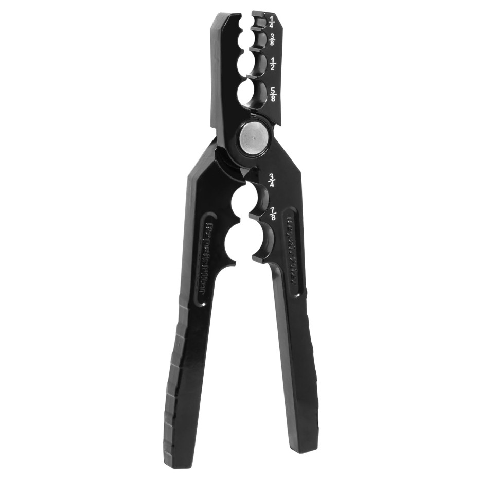 GRDM 6-in-1 Copper Tube Rounder and Rerounding Tool, Manual HVAC Copper Pipe Rep