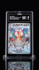 Charizard ex TAG 9 fiamme di ossidiana come nuove 223/197