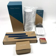 SimpliSafe Home Security System Base Station SSBS3 W Keypad And 1 Sensor