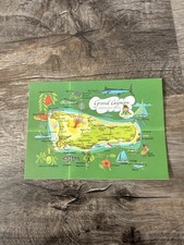 Grand Cayman Postcard By Ed Oliver 1992