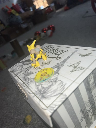 Clear Quilava TOMY Pokemon Figures CGTSJ 1999 Nintendo 2