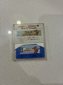 Nintendo Famicom Disk System Mario Golf Japan Course FDS US Seller