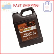 Fiebing's 100 Pure Neatsfoot Oil, 32 oz. - Natural Leather Preservative