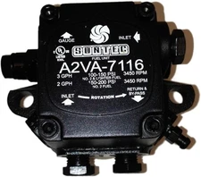 Suntec A2VA-7116 / A2VA7116 Oil Burner Pump HVAC Part Replaces A2VA-7016 /... 
