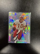 1999 Topps All Matrix St Louis Rams Football Card #AM14 Trent Green 3000 Yards