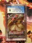 CGC 9 Eevee VMAX Sword & Shield Promo SWSH087 Mint Pokemon Subgrades